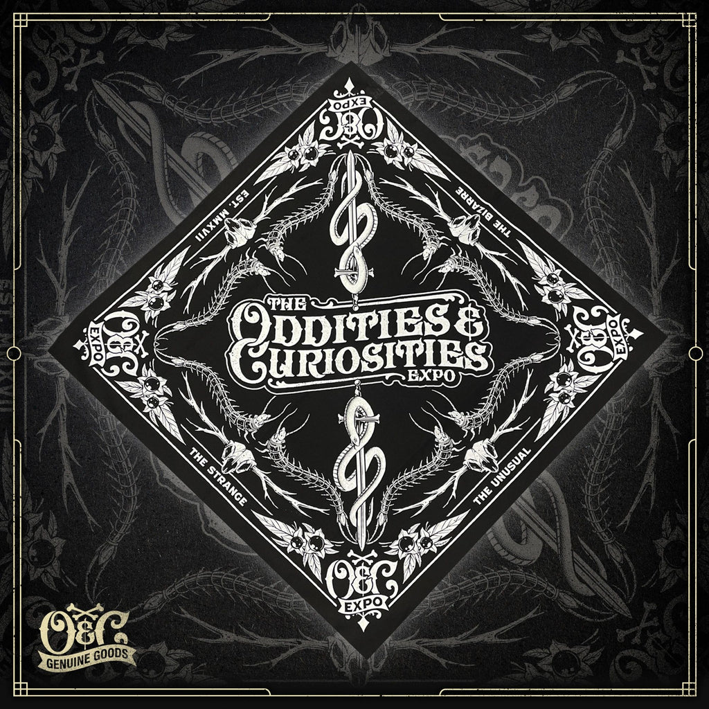 Logo Bandana - Oddities & Curiosities Expo Official Merch