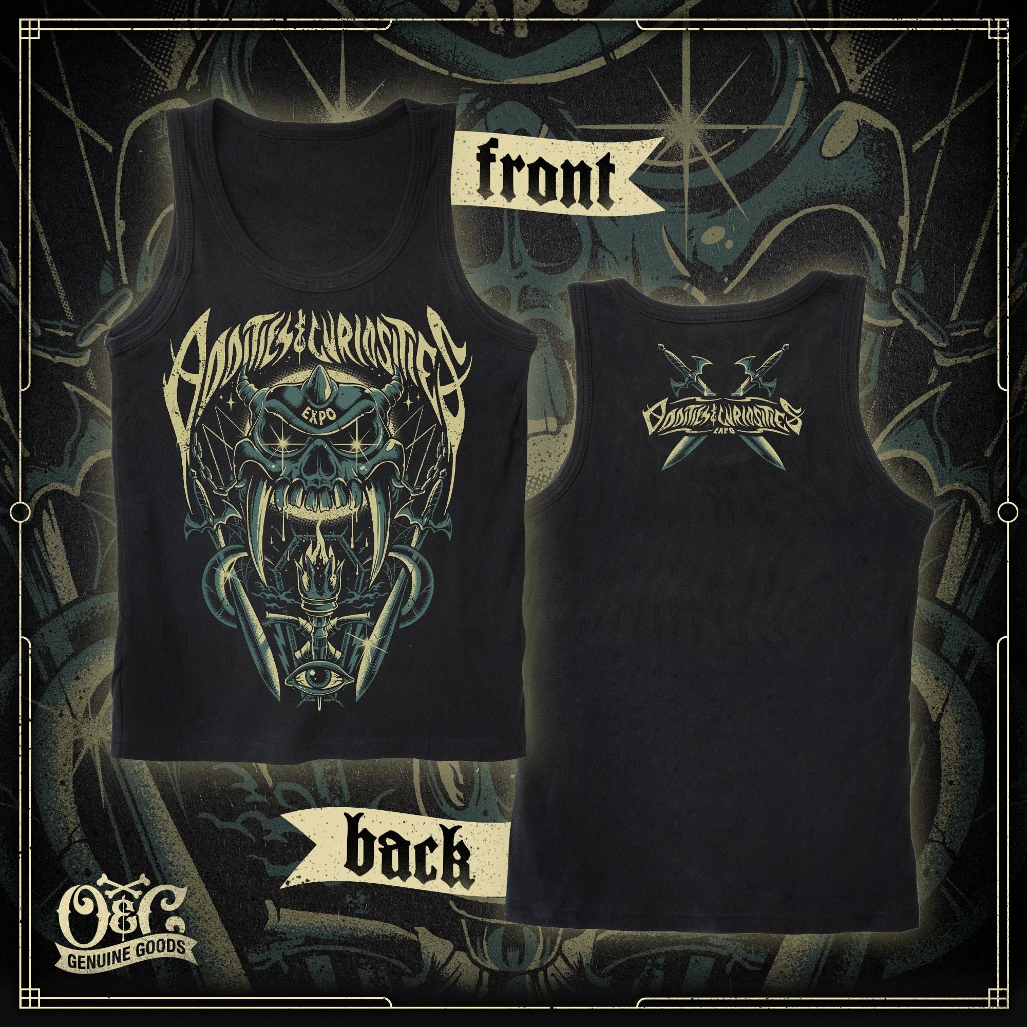 2-Color Tank top