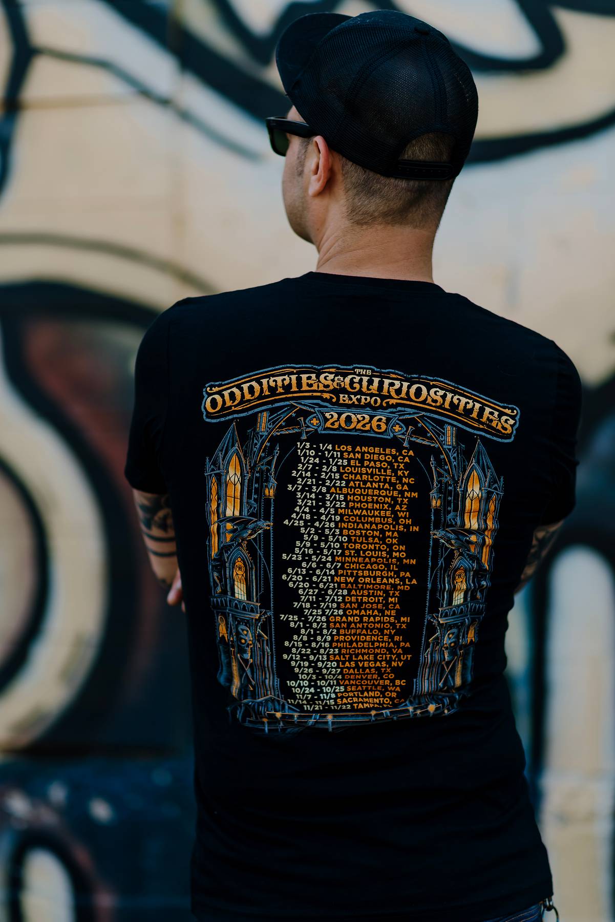 2026 Tour T-Shirt