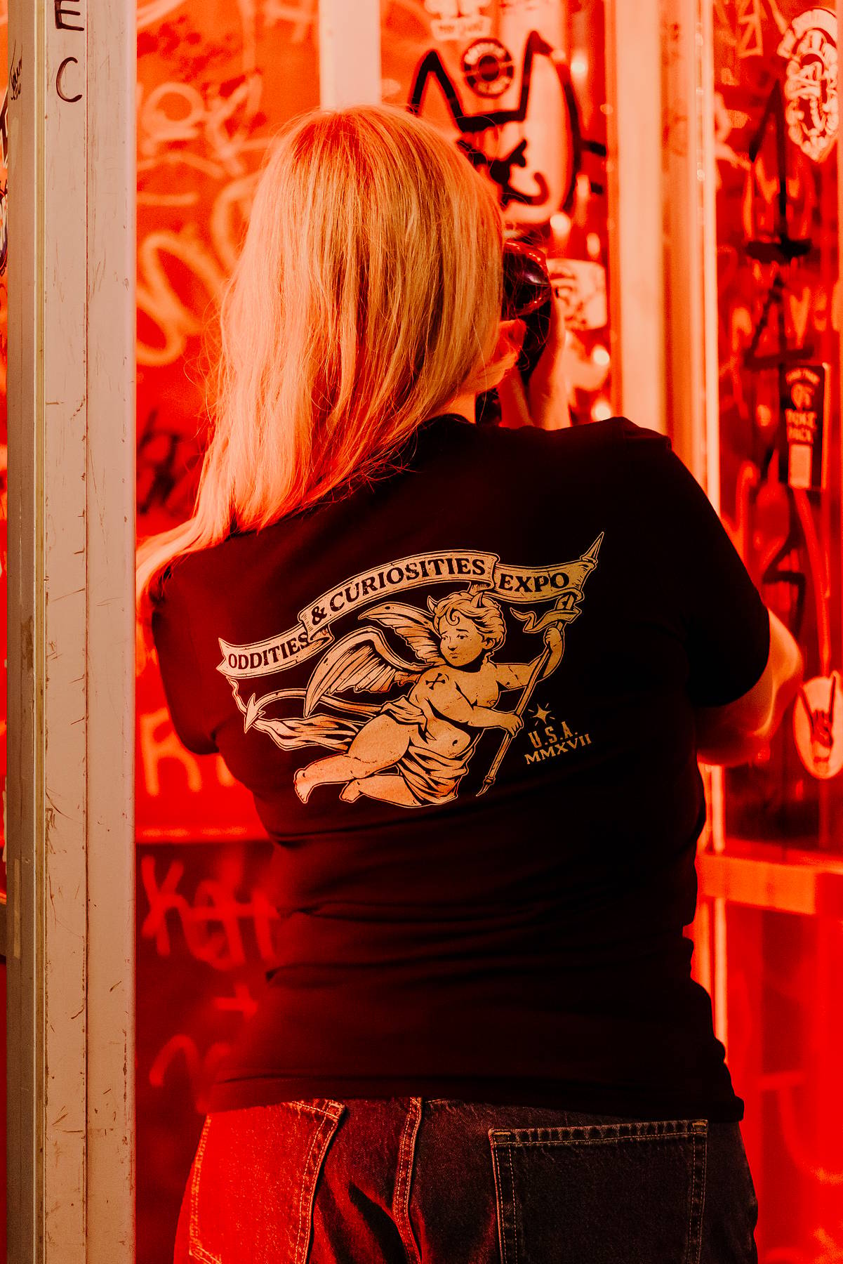 Fallen Angel T-Shirt – Oddities & Curiosities Expo Official Merch