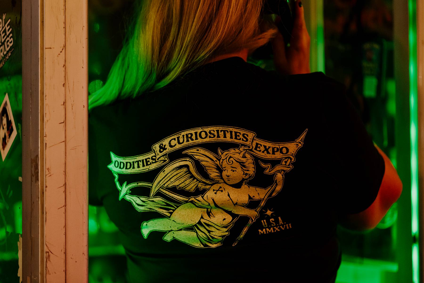 Fallen Angel T-Shirt – Oddities & Curiosities Expo Official Merch