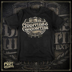 Death’s Head Moth Graphic T-Shirt – Oddities & Curiosities Expo Official Merch