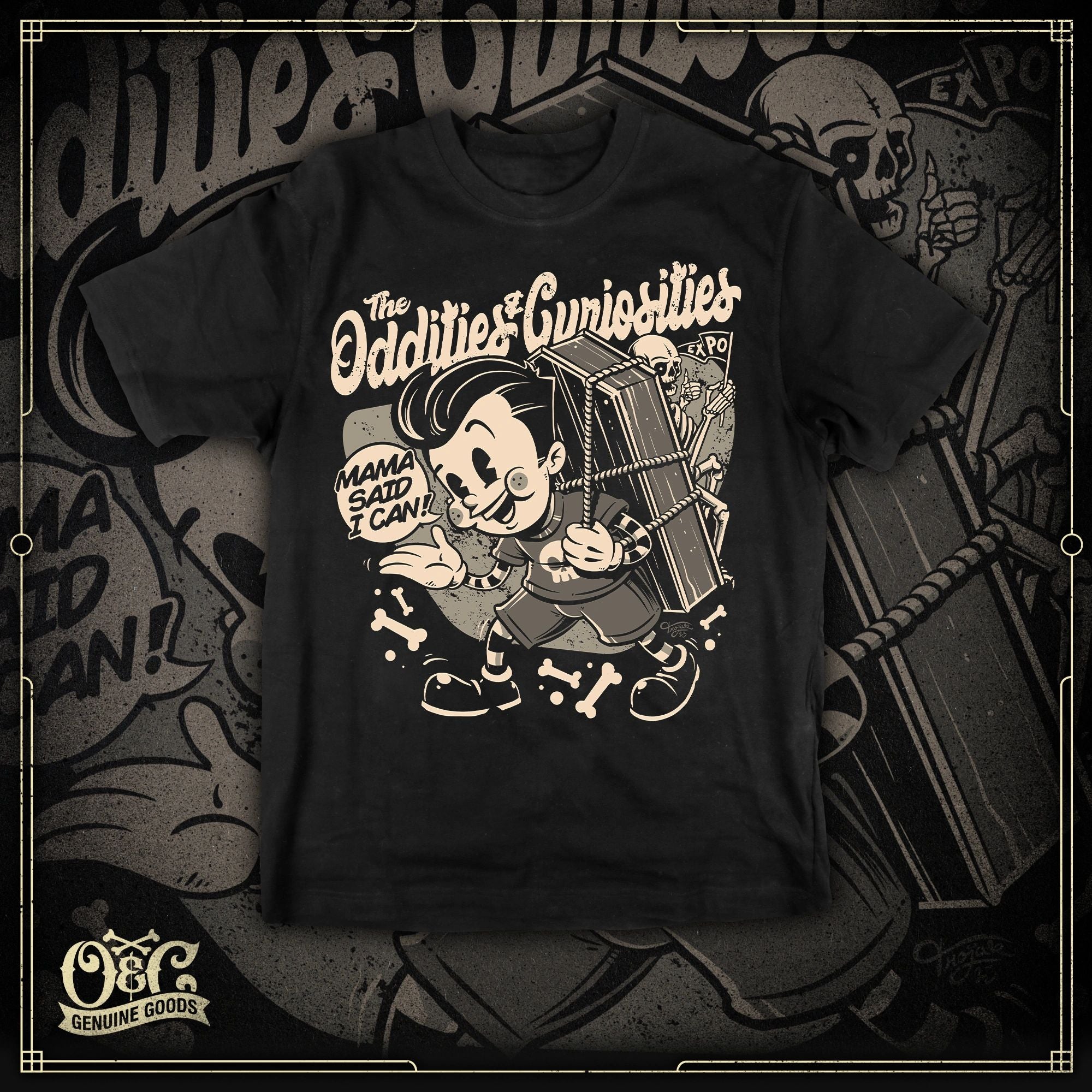 "Mama said I can!" - Kids T-Shirt