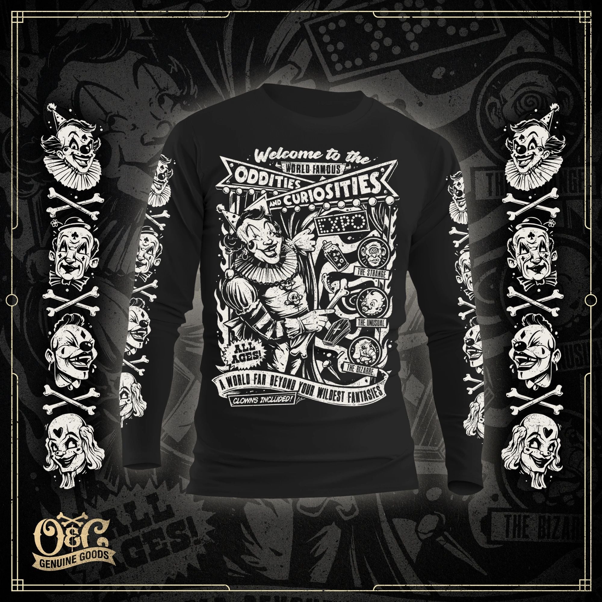 Clown Longsleeve