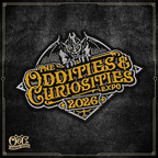 2026 Embroidered Patch – Oddities & Curiosities Expo Official Merch