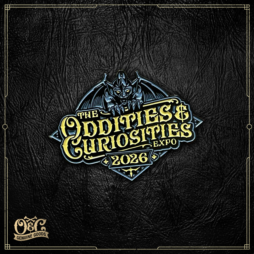 2026 Enamel Pin - Oddities & Curiosities Expo Official Merch