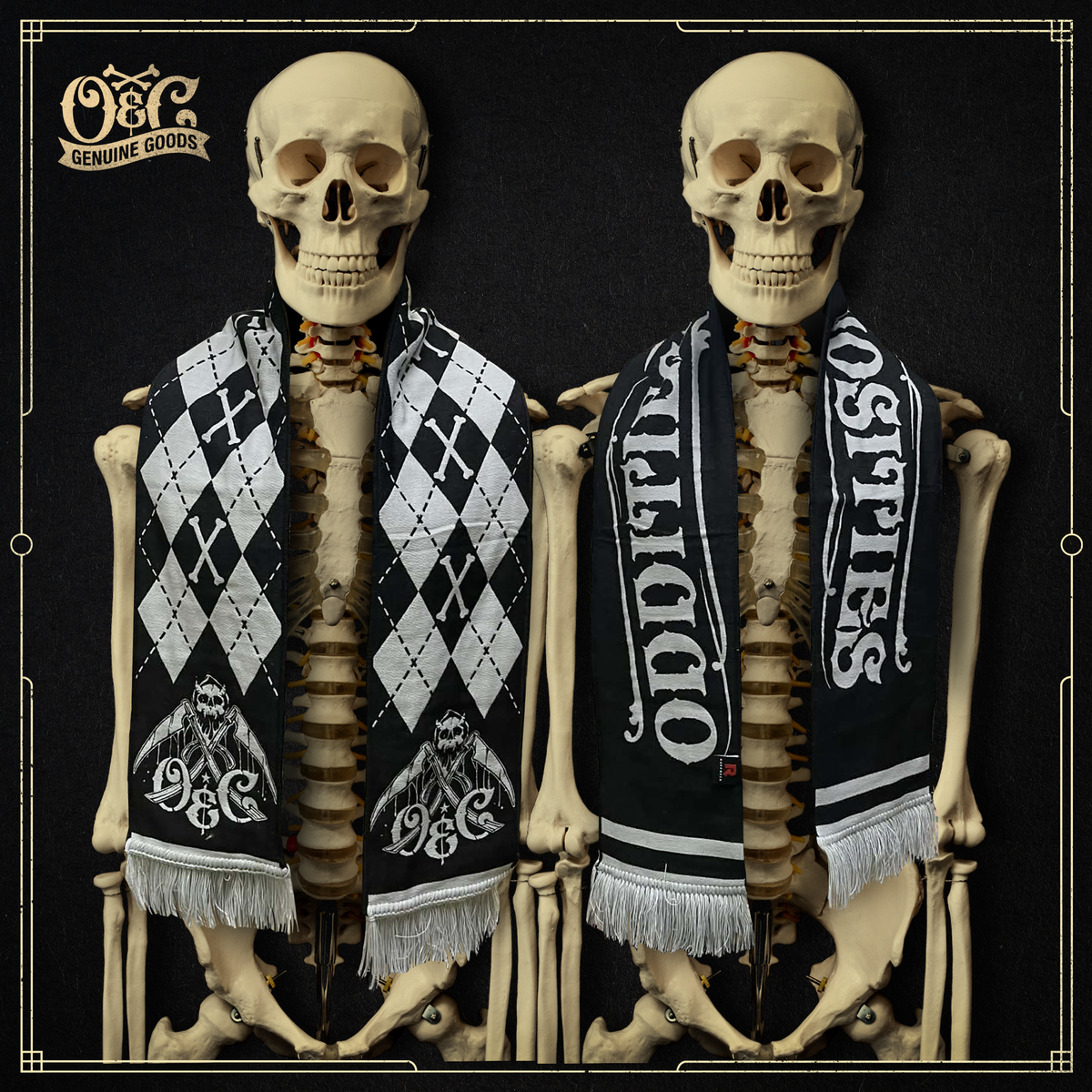 Argyle Scarf – The Oddities & Curiosities Expo