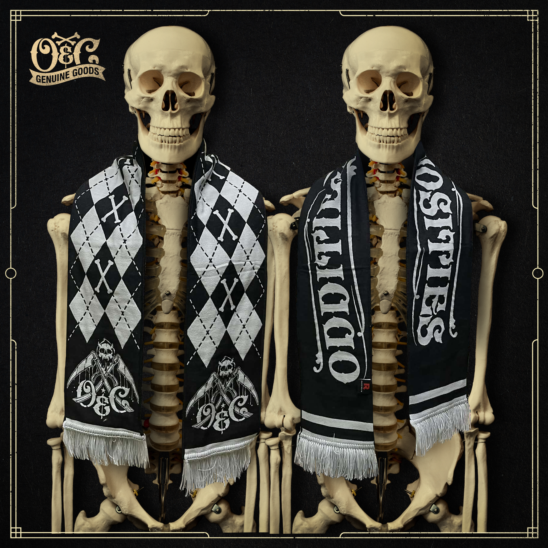 Argyle Scarf – The Oddities & Curiosities Expo