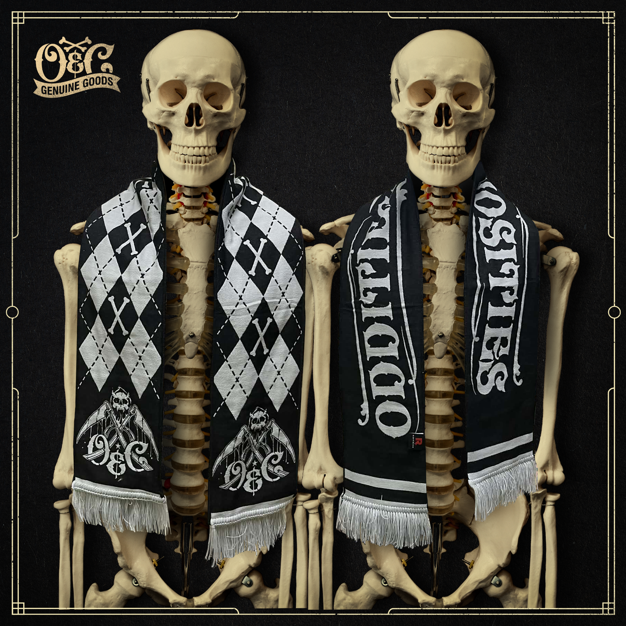 Argyle Scarf