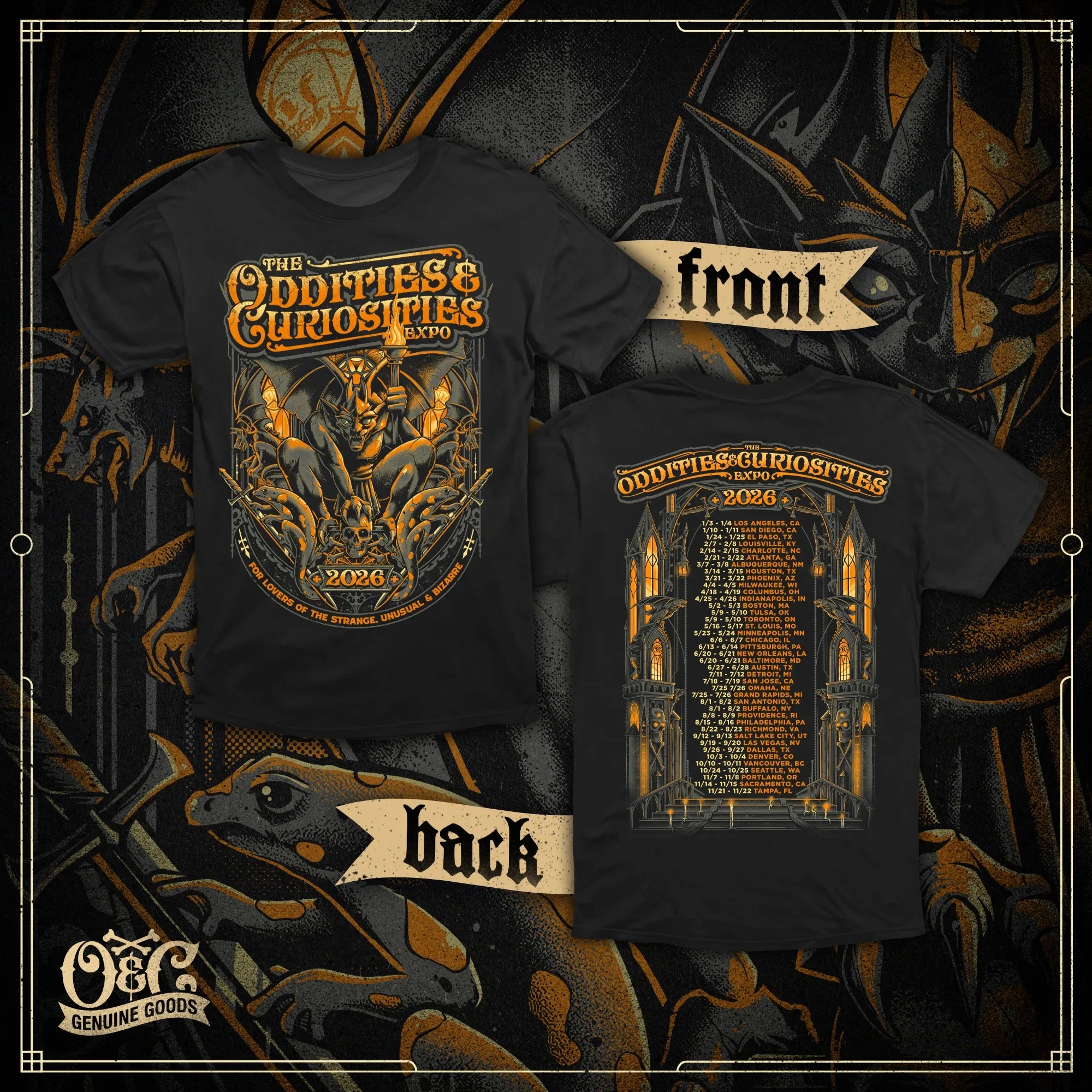 2026 Tour T-Shirt