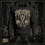 Skull Flail Crewneck Sweatshirt – Oddities & Curiosities Expo Official Merch