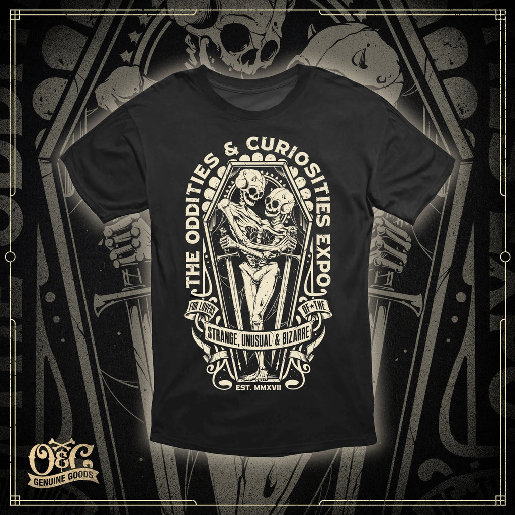 Lovers Graphic T-Shirt – Oddities & Curiosities Expo Official Merch