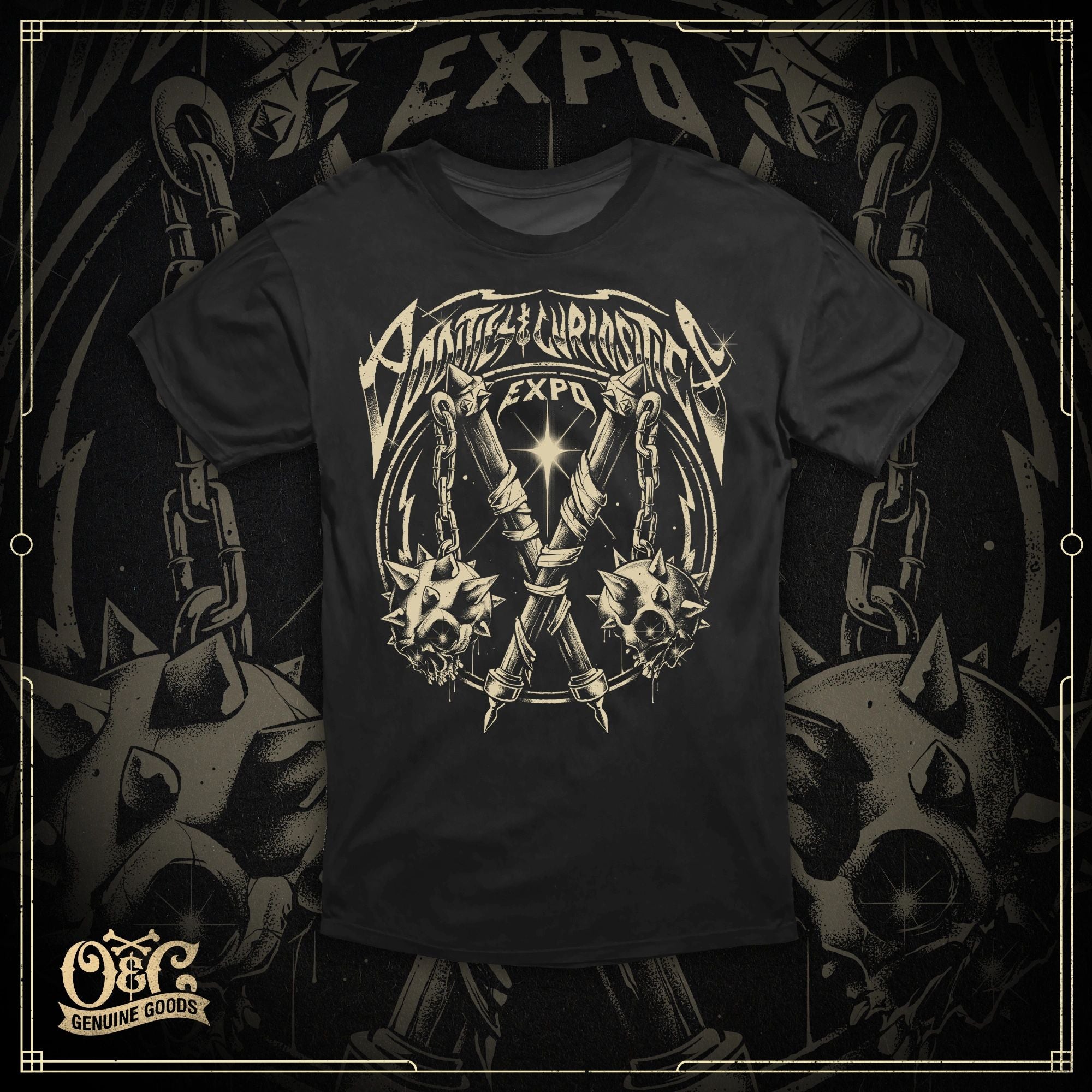 Skull Flail T-shirt