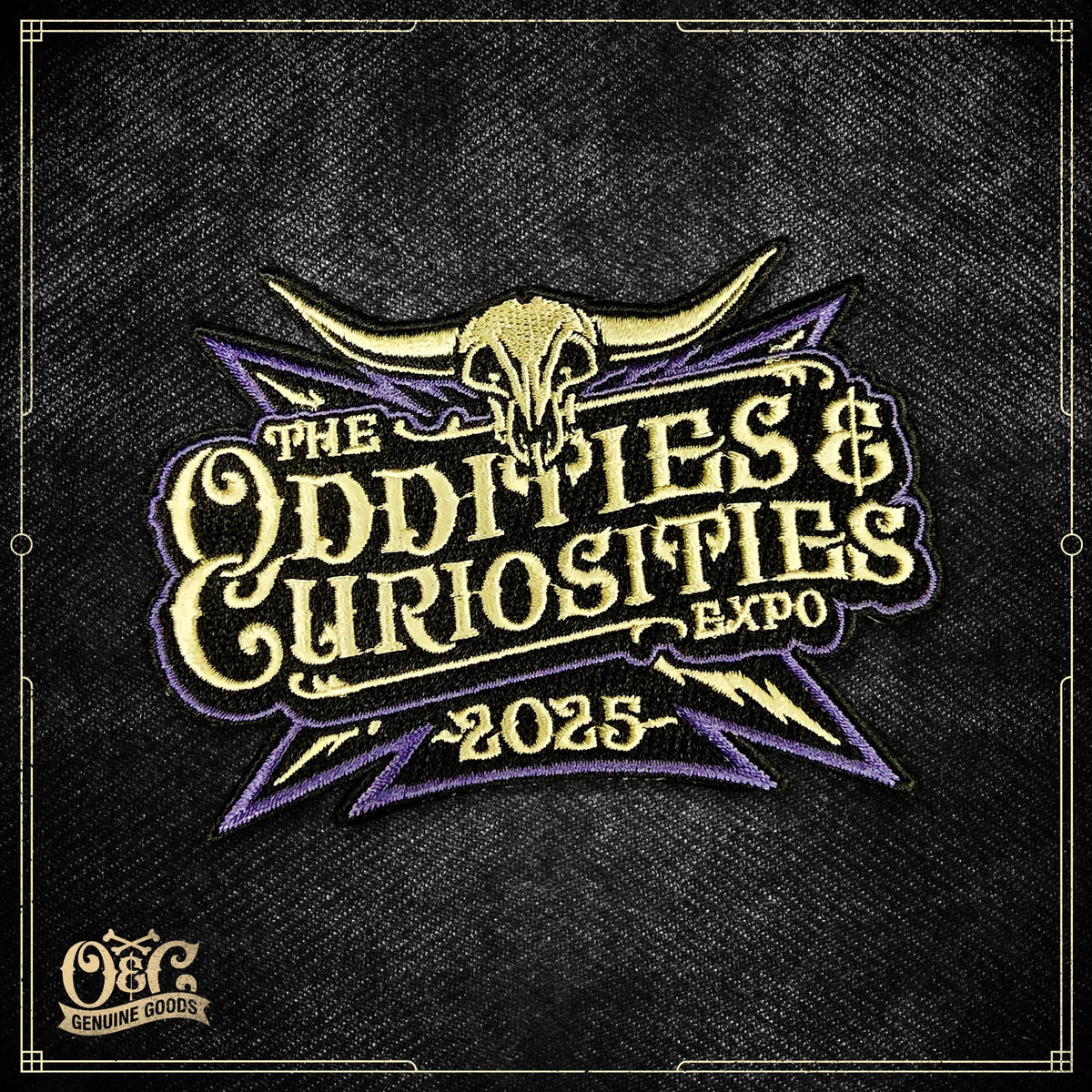 Oddity Patch Rome Patches – The Oddities & Curiosities Expo