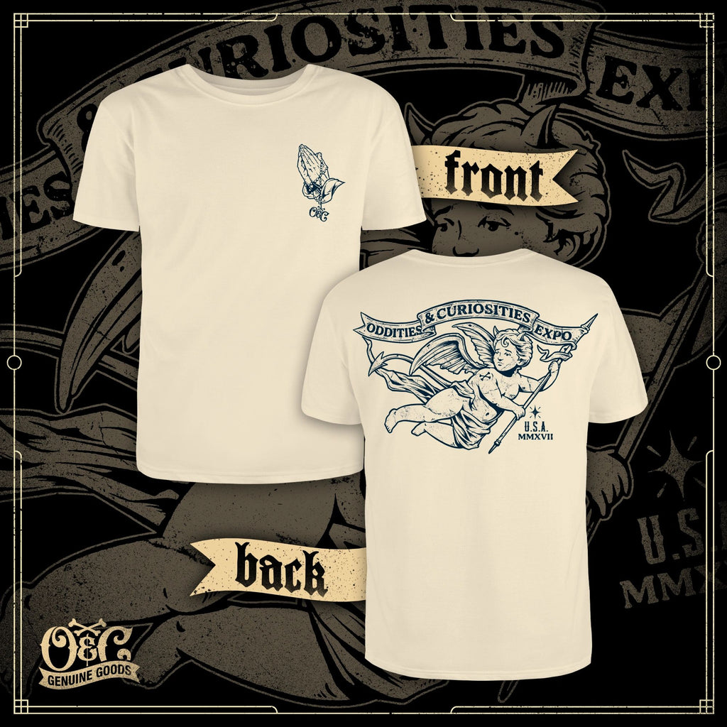 Fallen Angel T-Shirt – Oddities & Curiosities Expo Official Merch