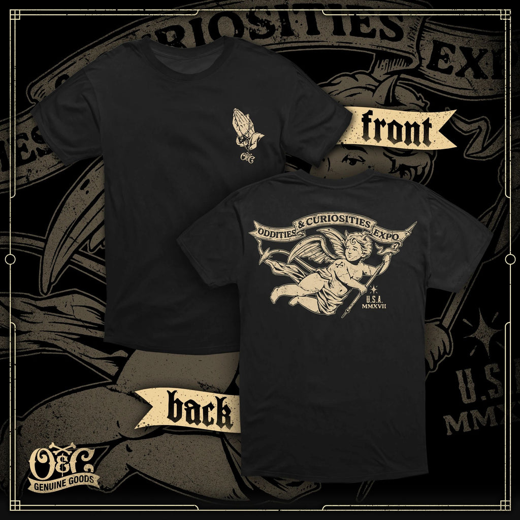 Fallen Angel T-Shirt – Oddities & Curiosities Expo Official Merch