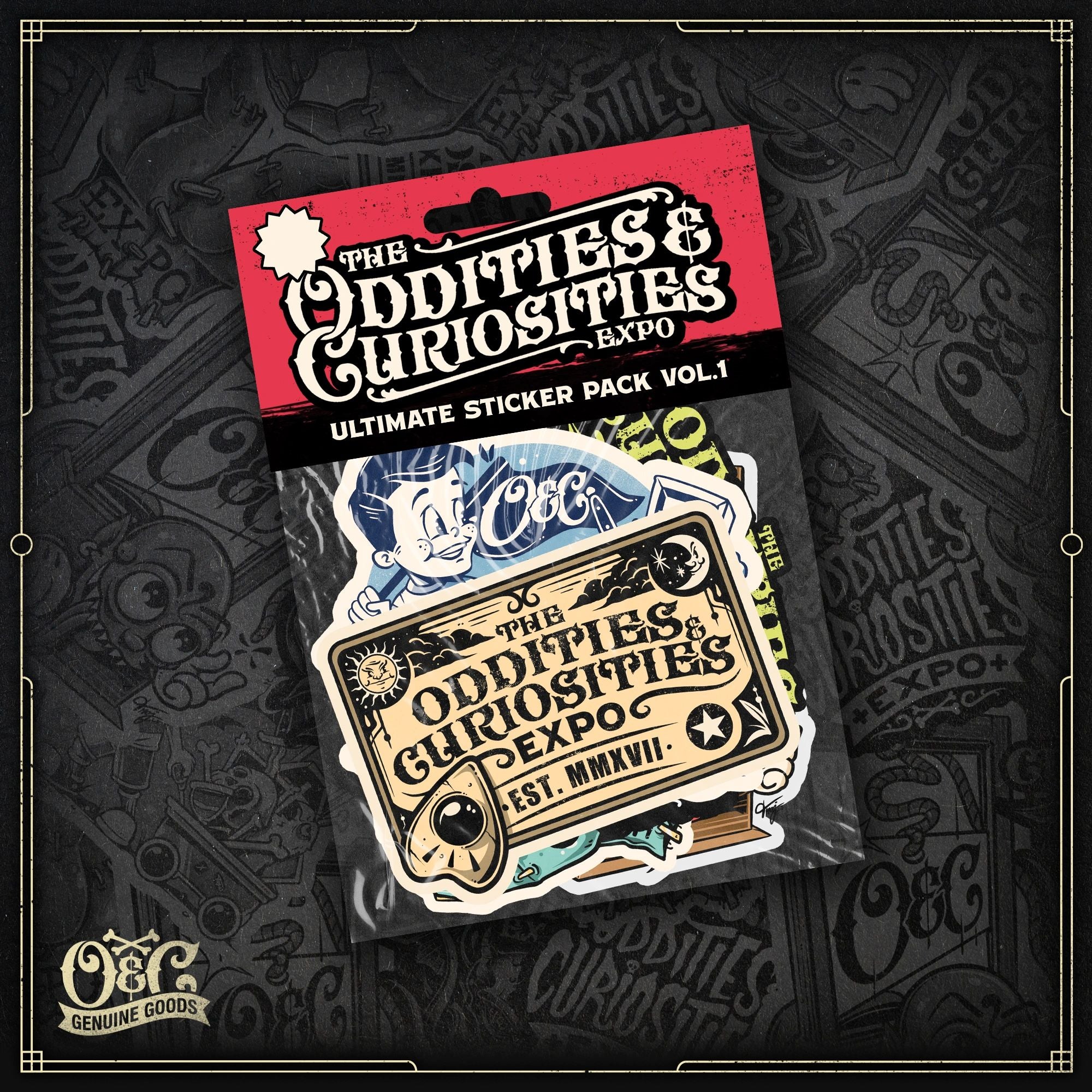 Ultimate Sticker Pack - vol. 1