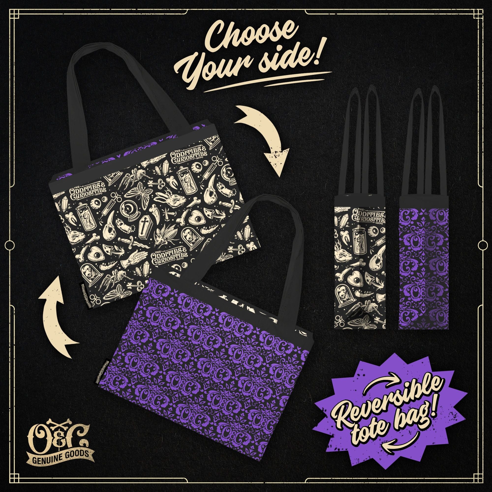 Reversible Tote Bag