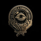 Crystal Ball Enamel Pin – Oddities & Curiosities Expo Official Merch