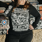 Clown Long Sleeve – Oddities & Curiosities Expo Official Merch