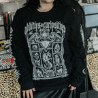 Curio Cabinet Long Sleeve – Oddities & Curiosities Expo Official Merch