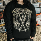 Skull Flail Crewneck Sweatshirt – Oddities & Curiosities Expo Official Merch
