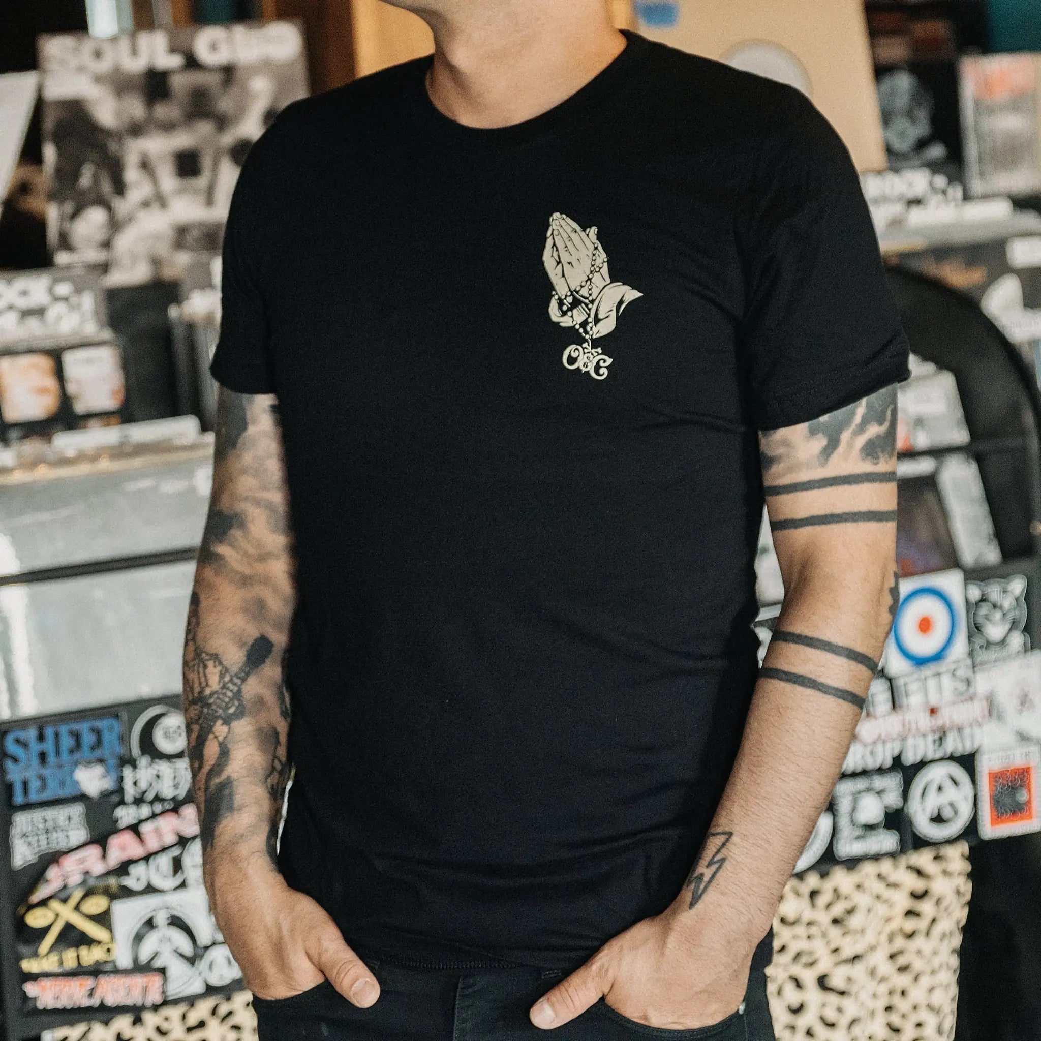 Fallen Angel T-Shirt – Oddities & Curiosities Expo Official Merch