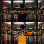 Oddities & Curiosities Expo Official 2026 Knit Fringe Scarf