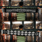 Argyle Scarf – Oddities & Curiosities Expo Official Merch
