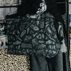 Orange/Grey Reversible Tote Bag – Oddities & Curiosities Expo Official Merch