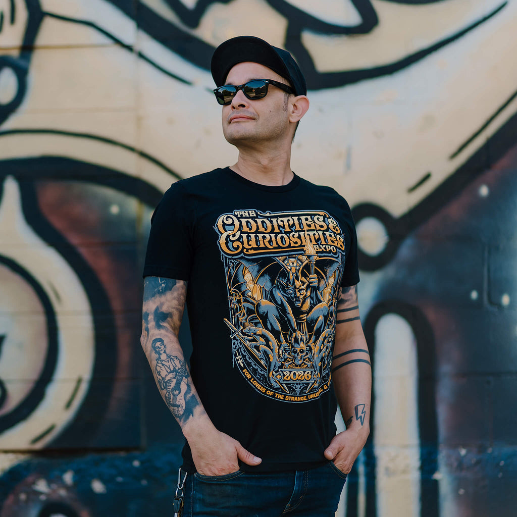 2026 Oddities & Curiosities Expo Official Tour T-Shirt