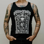 Curio Cabinet Tank Top – Oddities & Curiosities Expo Official Merch