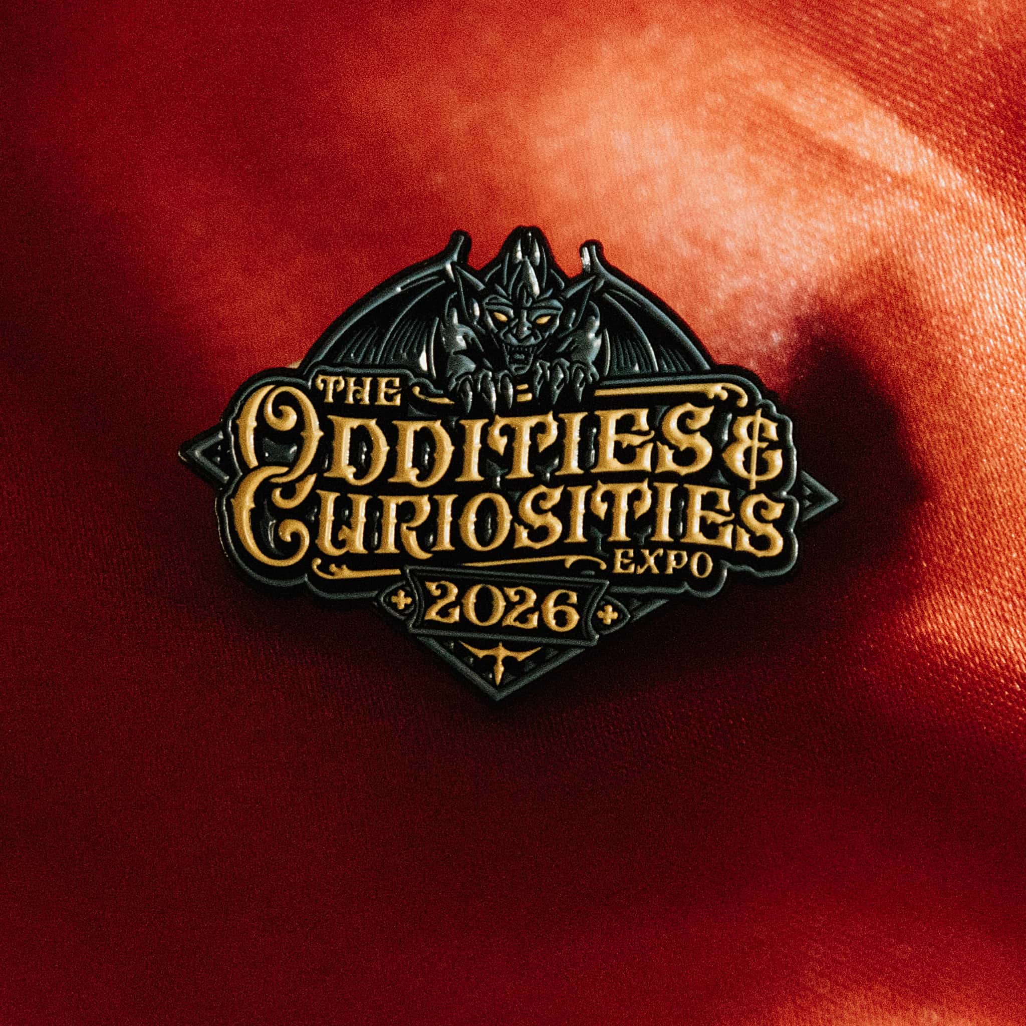 2026 Enamel Pin - Oddities & Curiosities Expo Official Merch