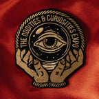Crystal Ball Embroidered Patch – Oddities & Curiosities Expo Official Merch