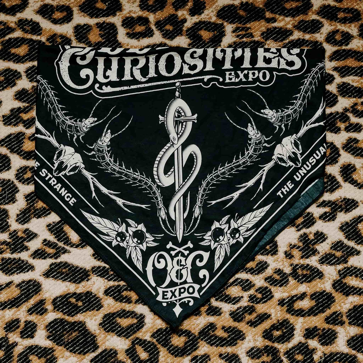 Logo Bandana - Oddities & Curiosities Expo Official Merch