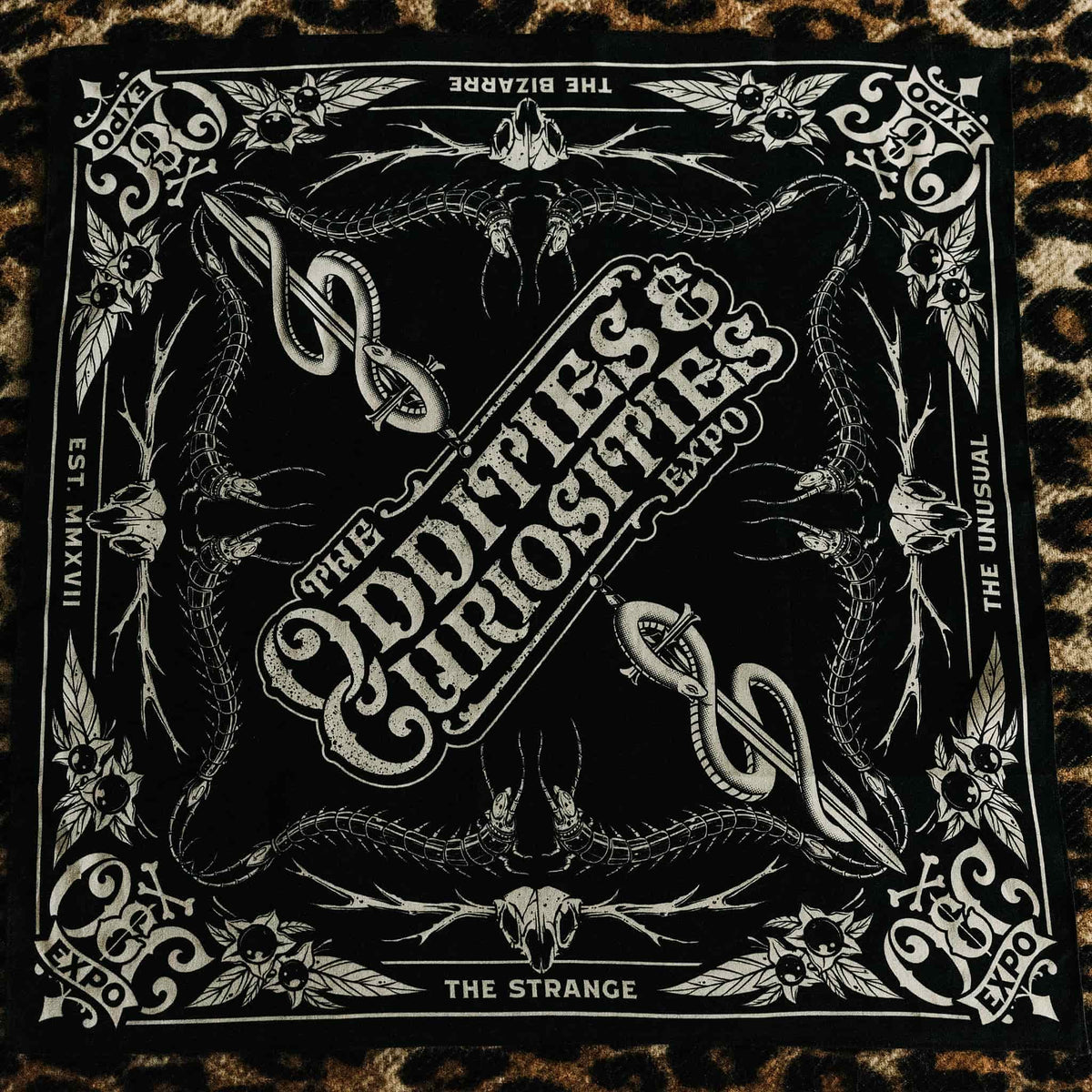 Logo Bandana - Oddities & Curiosities Expo Official Merch