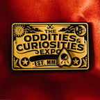 Ouija Board Enamel Slider Fridge Magnet - Oddities & Curiosities Expo Official Merch