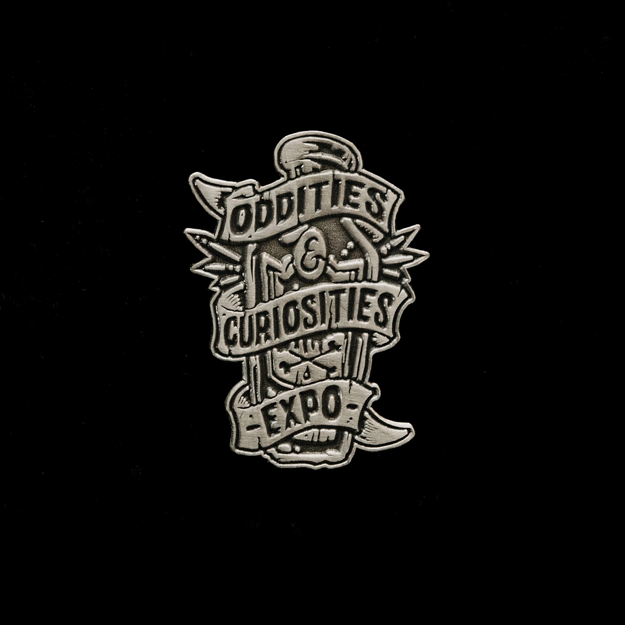 Poison Bottle Pin – Oddities & Curiosities Expo Official Merch