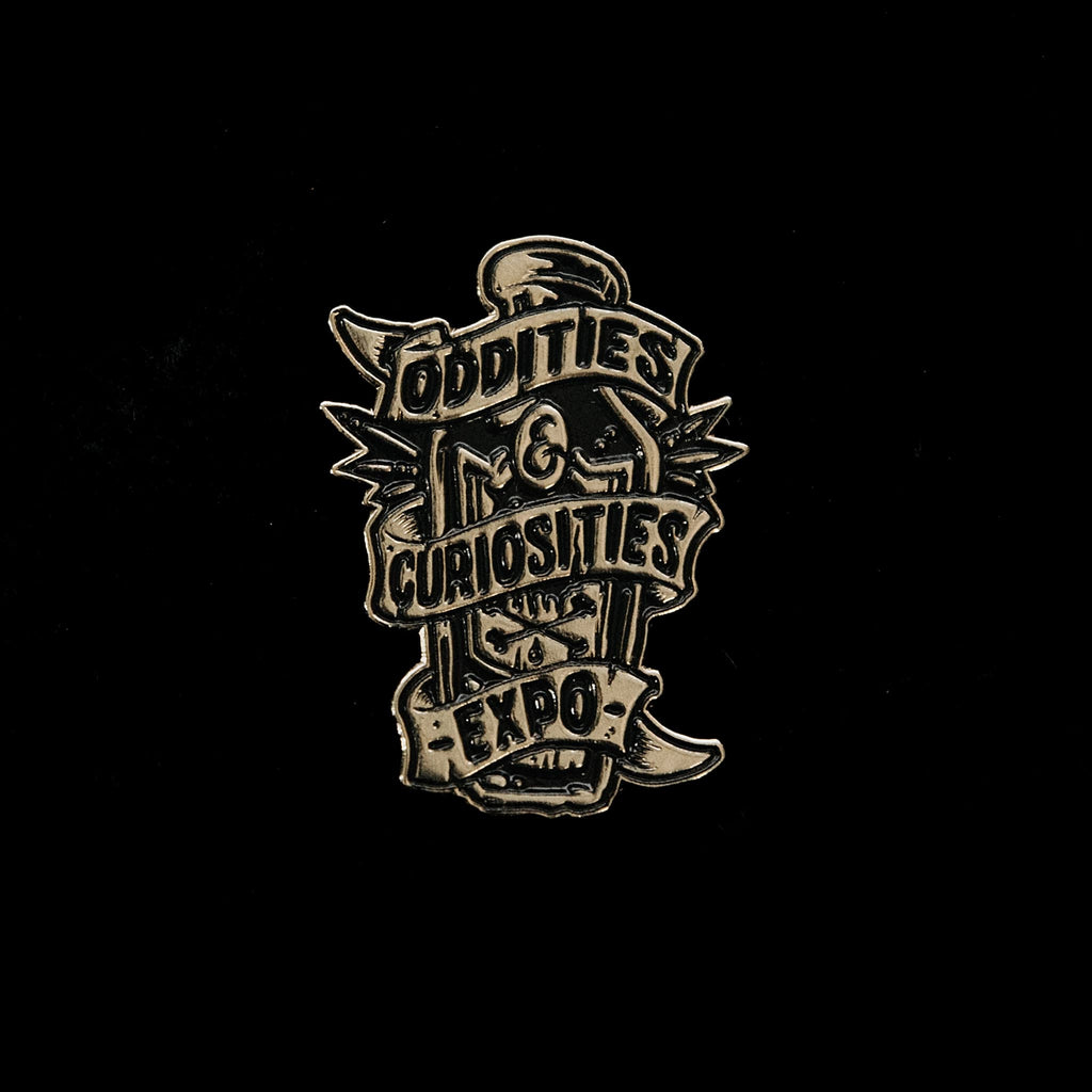 Poison Bottle Pin – Oddities & Curiosities Expo Official Merch