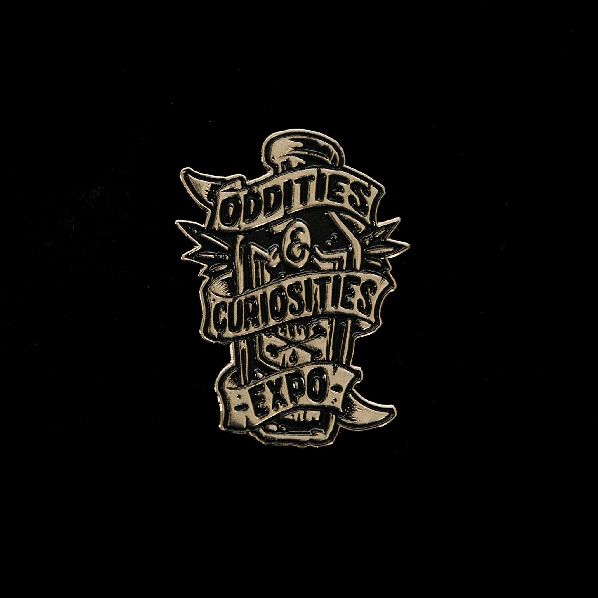 Poison Bottle Pin – Oddities & Curiosities Expo Official Merch