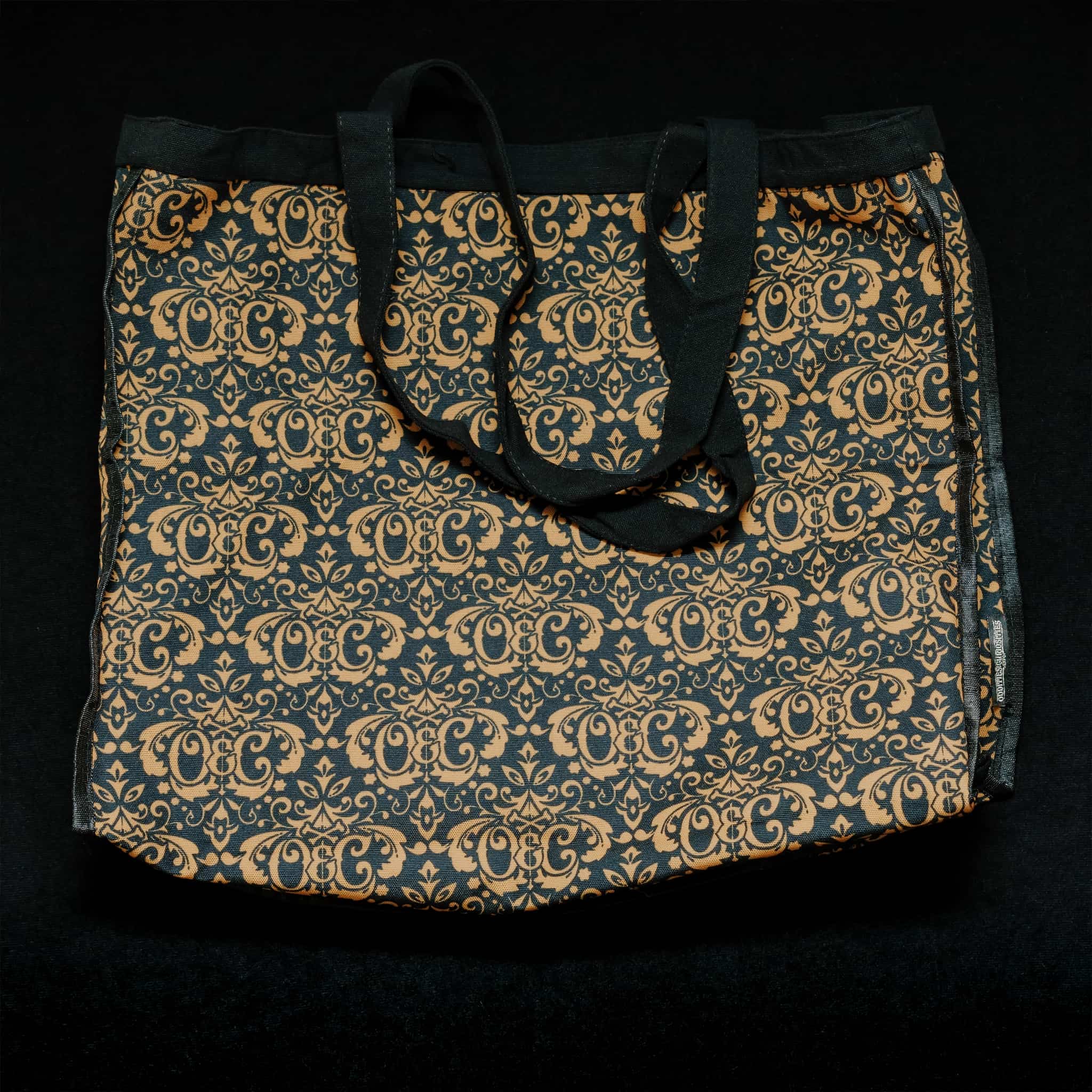 Orange/Grey Reversible Tote Bag – Oddities & Curiosities Expo Official Merch