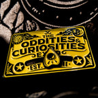2 Piece Enamel Slider Ouija Magnet