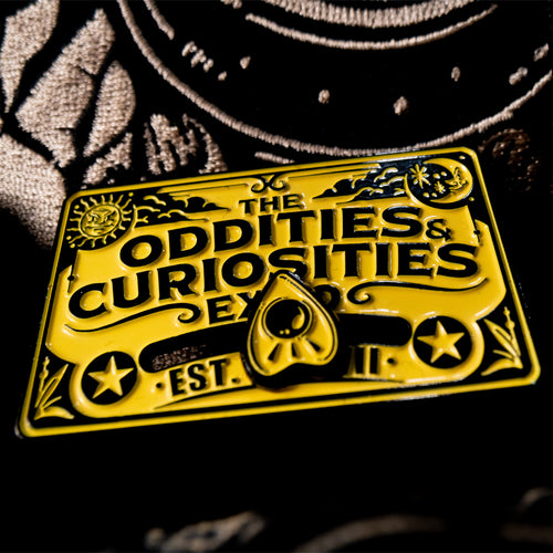 2 Piece Enamel Slider Ouija Magnet
