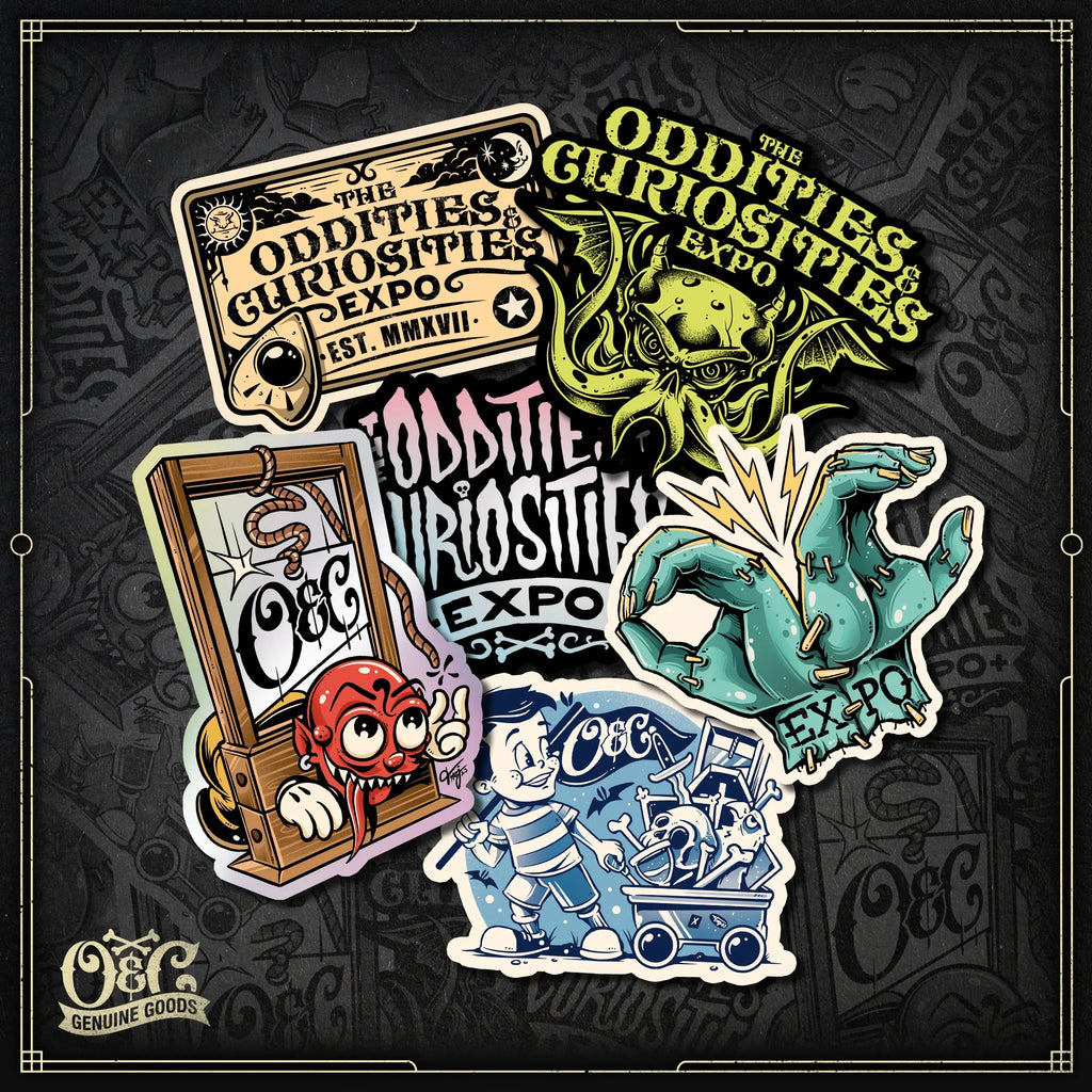 Ultimate Sticker Pack - vol. 1